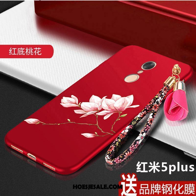 Xiaomi Redmi 5 Plus Hoesje Anti-fall Mini Hoes Persoonlijk Trend Sale