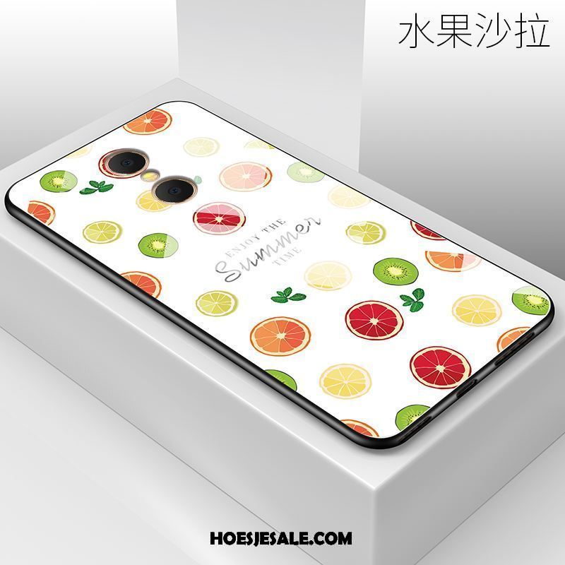 Xiaomi Redmi 5 Plus Hoesje Bescherming Zacht Glas Net Red Anti-fall Sale