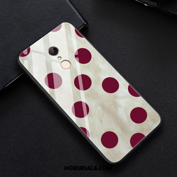 Xiaomi Redmi 5 Plus Hoesje Gasbag Golfpunt Siliconen Mini Vintage Sale