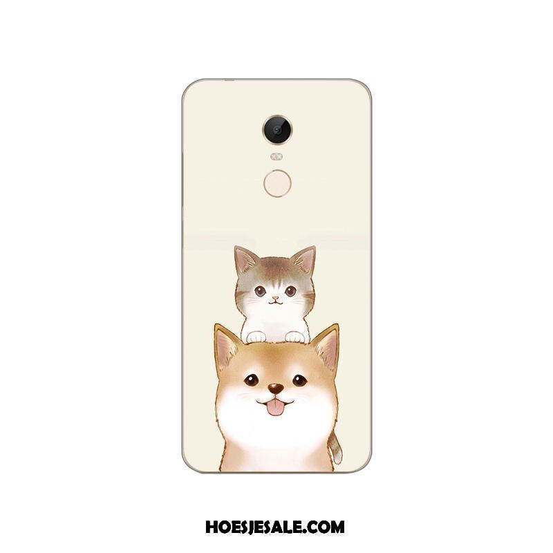 Xiaomi Redmi 5 Plus Hoesje Geel Bescherming Mobiele Telefoon Dierlijk Mini Kopen