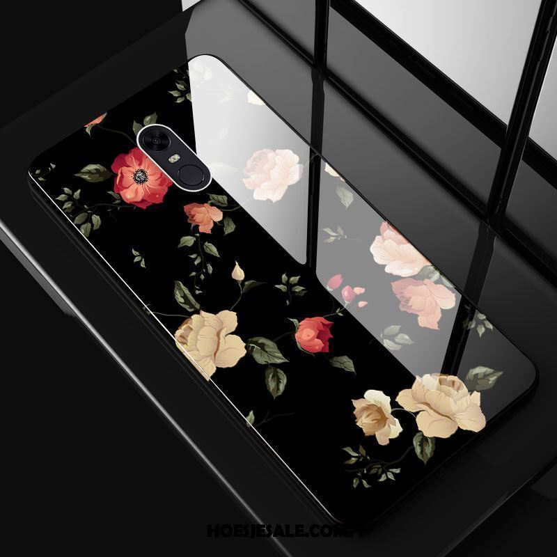 Xiaomi Redmi 5 Plus Hoesje Gehard Glas All Inclusive Anti-fall Persoonlijk Zacht Sale