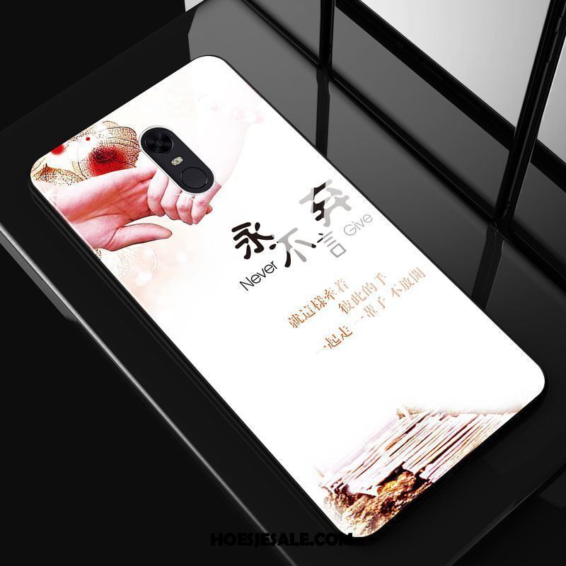 Xiaomi Redmi 5 Plus Hoesje Gehard Glas All Inclusive Anti-fall Persoonlijk Zacht Sale