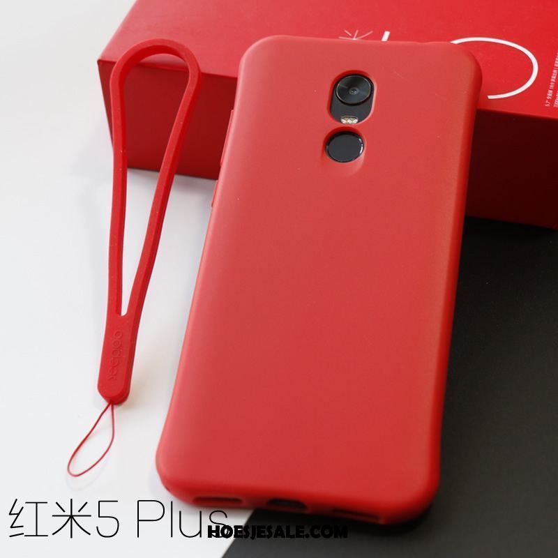 Xiaomi Redmi 5 Plus Hoesje Hanger Hoes Doek Mobiele Telefoon Schrobben Kopen