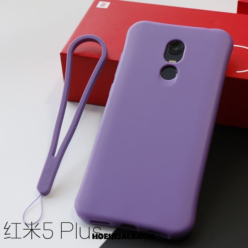 Xiaomi Redmi 5 Plus Hoesje Hanger Hoes Doek Mobiele Telefoon Schrobben Kopen