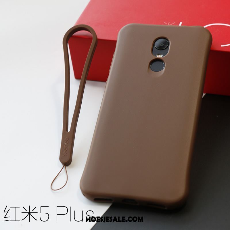 Xiaomi Redmi 5 Plus Hoesje Hanger Hoes Doek Mobiele Telefoon Schrobben Kopen