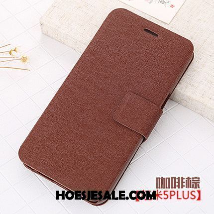 Xiaomi Redmi 5 Plus Hoesje Hoes Folio Anti-fall Roze Nieuw Sale