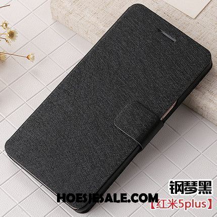 Xiaomi Redmi 5 Plus Hoesje Hoes Folio Anti-fall Roze Nieuw Sale