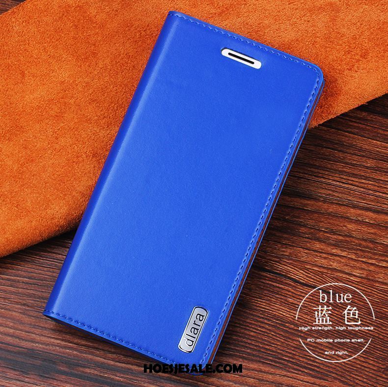 Xiaomi Redmi 5 Plus Hoesje Hoes Folio Mini Blauw Rood Sale