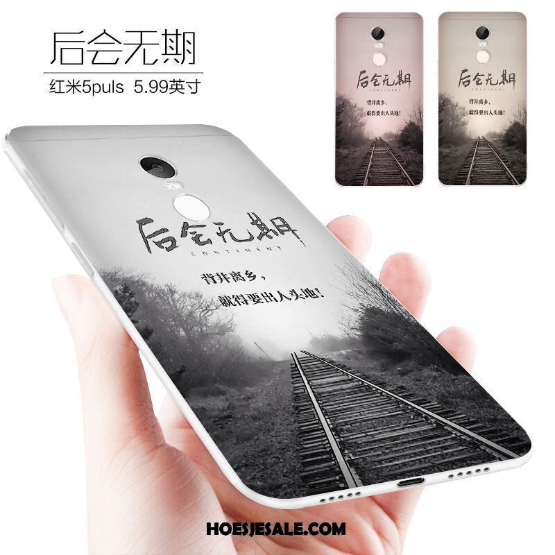 Xiaomi Redmi 5 Plus Hoesje Hoes Scheppend Anti-fall Mini Mobiele Telefoon Korting