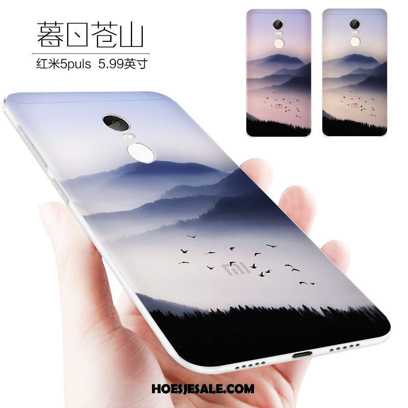 Xiaomi Redmi 5 Plus Hoesje Hoes Scheppend Anti-fall Mini Mobiele Telefoon Korting