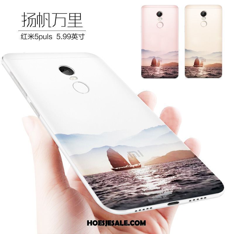 Xiaomi Redmi 5 Plus Hoesje Hoes Scheppend Anti-fall Mini Mobiele Telefoon Korting