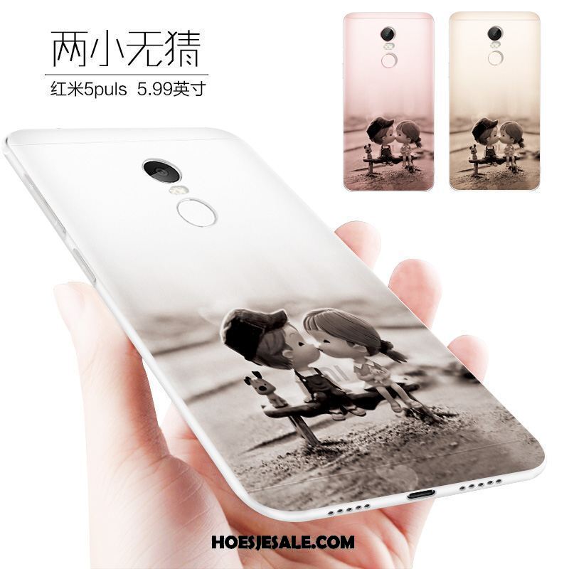 Xiaomi Redmi 5 Plus Hoesje Hoes Scheppend Anti-fall Mini Mobiele Telefoon Korting