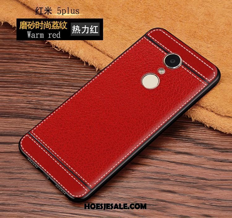 Xiaomi Redmi 5 Plus Hoesje Leer Persoonlijk Hoes Zacht Mobiele Telefoon Goedkoop