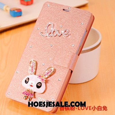 Xiaomi Redmi 5 Plus Hoesje Leren Etui Anti-fall Bescherming Hoge Rood Korting