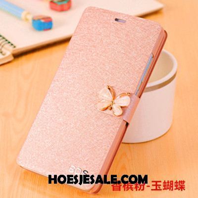 Xiaomi Redmi 5 Plus Hoesje Leren Etui Anti-fall Bescherming Hoge Rood Korting