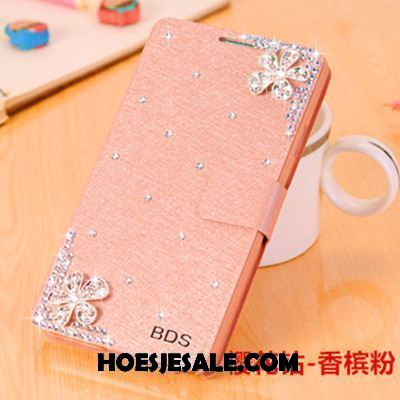 Xiaomi Redmi 5 Plus Hoesje Leren Etui Anti-fall Bescherming Hoge Rood Korting