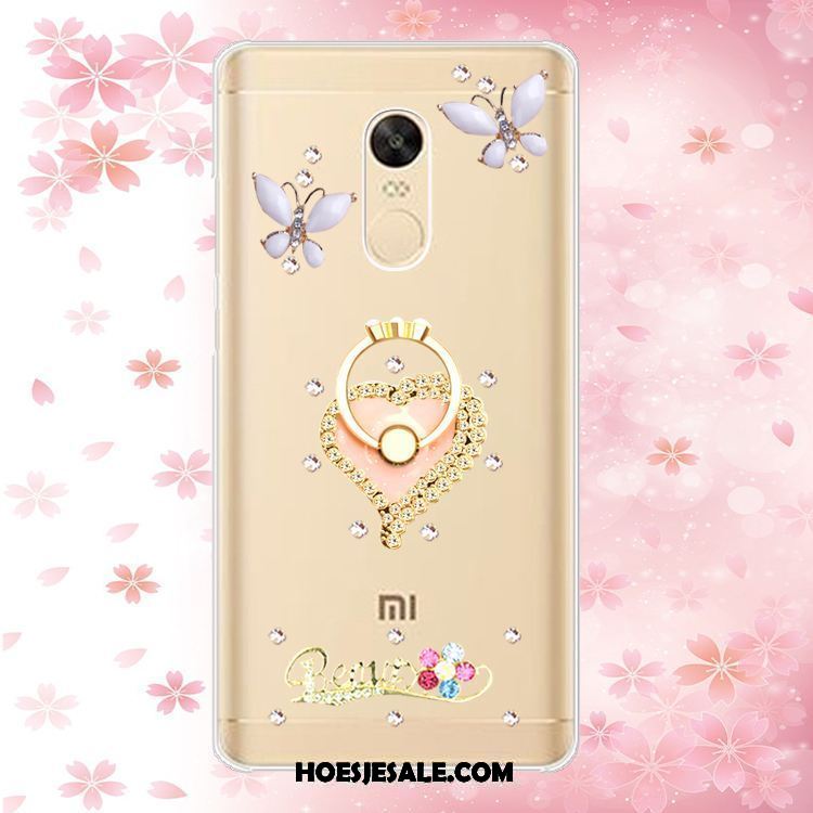 Xiaomi Redmi 5 Plus Hoesje Mobiele Telefoon Hoes Ring Anti-fall Trend Sale