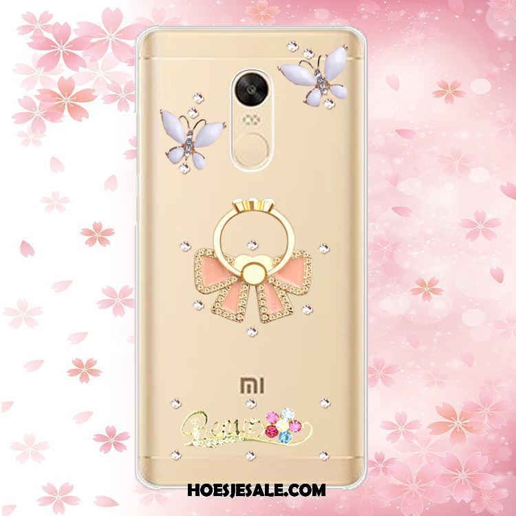 Xiaomi Redmi 5 Plus Hoesje Mobiele Telefoon Hoes Ring Anti-fall Trend Sale