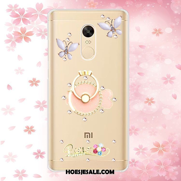 Xiaomi Redmi 5 Plus Hoesje Mobiele Telefoon Hoes Ring Anti-fall Trend Sale