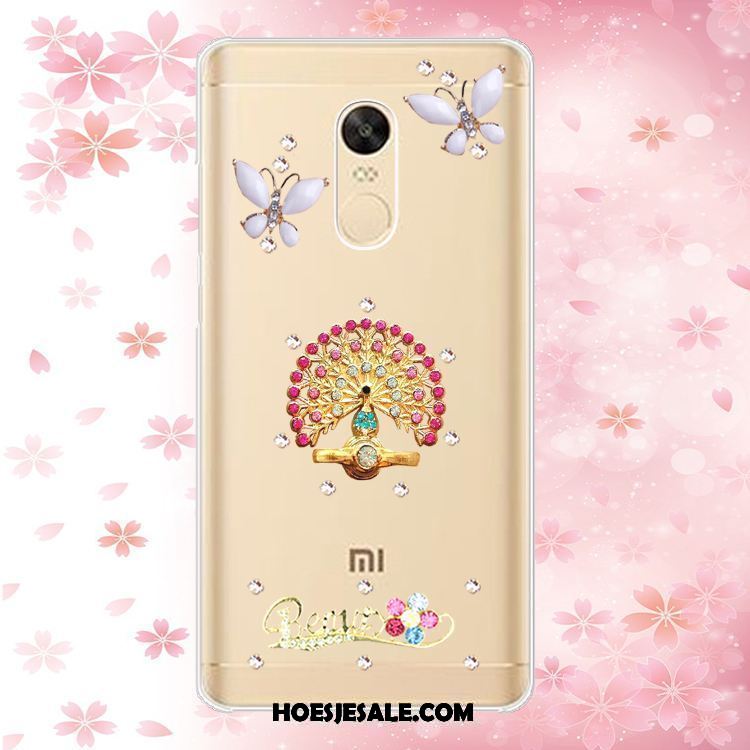 Xiaomi Redmi 5 Plus Hoesje Mobiele Telefoon Hoes Ring Anti-fall Trend Sale