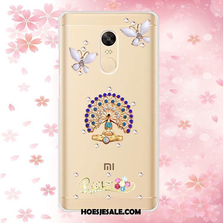 Xiaomi Redmi 5 Plus Hoesje Mobiele Telefoon Hoes Ring Anti-fall Trend Sale