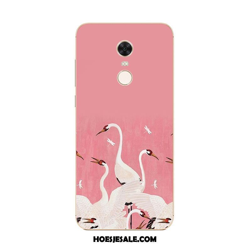 Xiaomi Redmi 5 Plus Hoesje Mobiele Telefoon Vintage Dun Mini Chinese Stijl Goedkoop