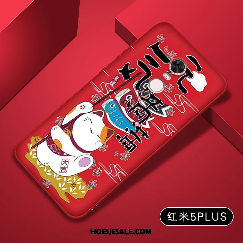 Xiaomi Redmi 5 Plus Hoesje Mooie All Inclusive Schrobben Anti-fall Hoes Sale