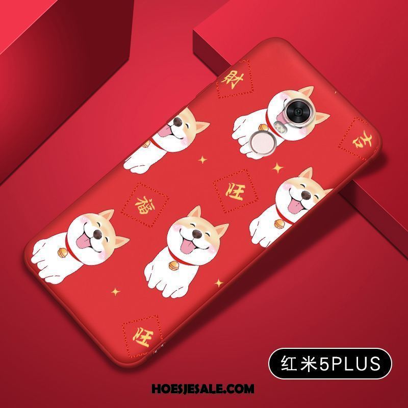 Xiaomi Redmi 5 Plus Hoesje Mooie All Inclusive Schrobben Anti-fall Hoes Sale