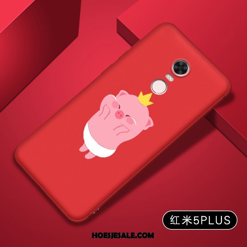 Xiaomi Redmi 5 Plus Hoesje Mooie All Inclusive Schrobben Anti-fall Hoes Sale