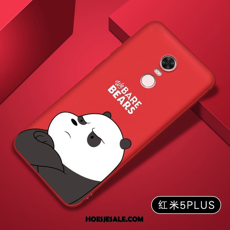 Xiaomi Redmi 5 Plus Hoesje Mooie All Inclusive Schrobben Anti-fall Hoes Sale