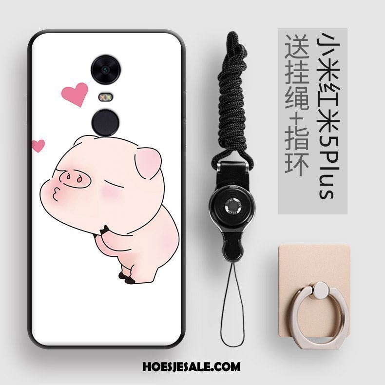 Xiaomi Redmi 5 Plus Hoesje Mooie Roze Zacht Mobiele Telefoon Pu Sale