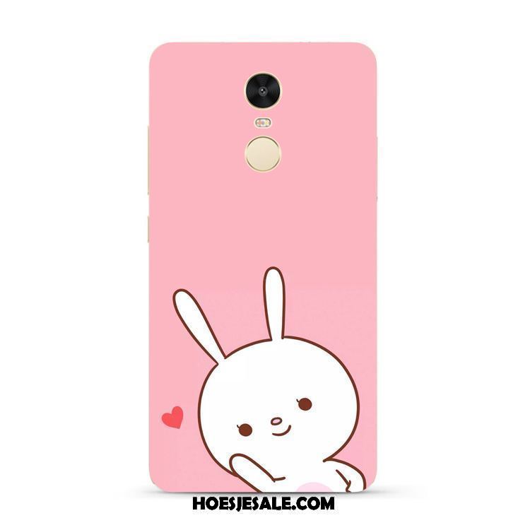 Xiaomi Redmi 5 Plus Hoesje Roze Liefde Lovers Mooie Mobiele Telefoon Online