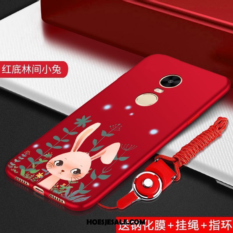 Xiaomi Redmi 5 Plus Hoesje Schrobben Nieuw Scheppend Hanger Siliconen Sale