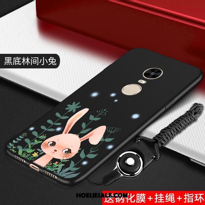 Xiaomi Redmi 5 Plus Hoesje Schrobben Nieuw Scheppend Hanger Siliconen Sale