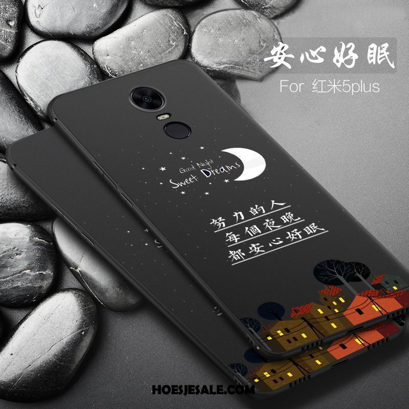 Xiaomi Redmi 5 Plus Hoesje Siliconen All Inclusive Rood Mini Persoonlijk Online