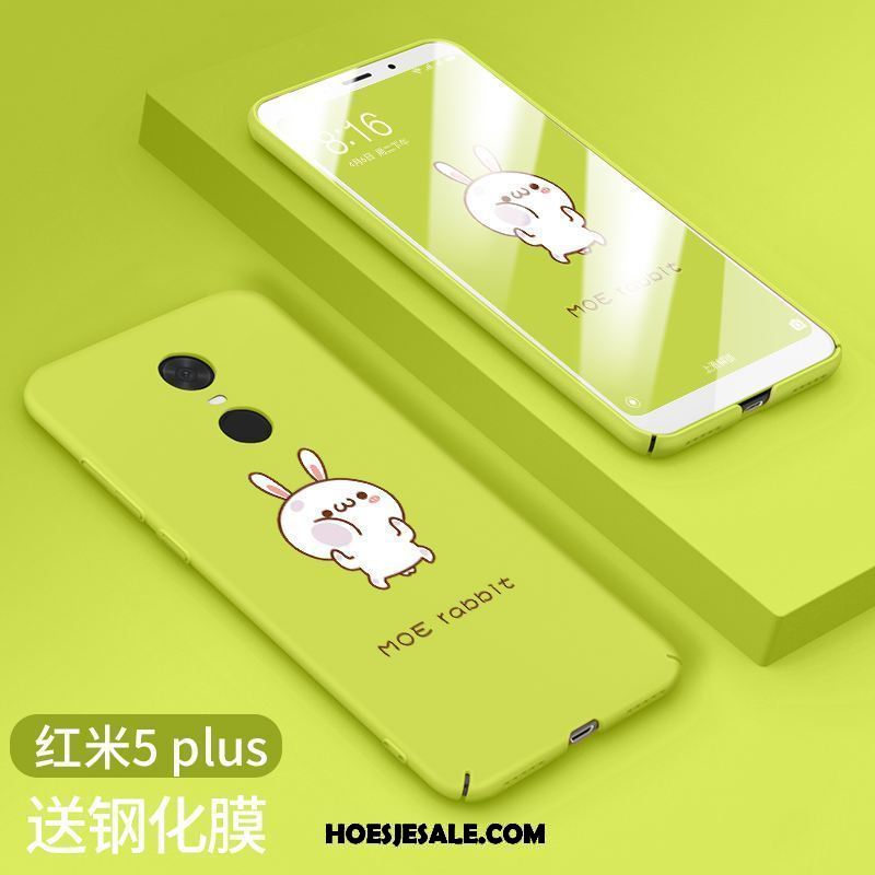 Xiaomi Redmi 5 Plus Hoesje Spotprent Siliconen Hanger Rood Mooie Aanbiedingen