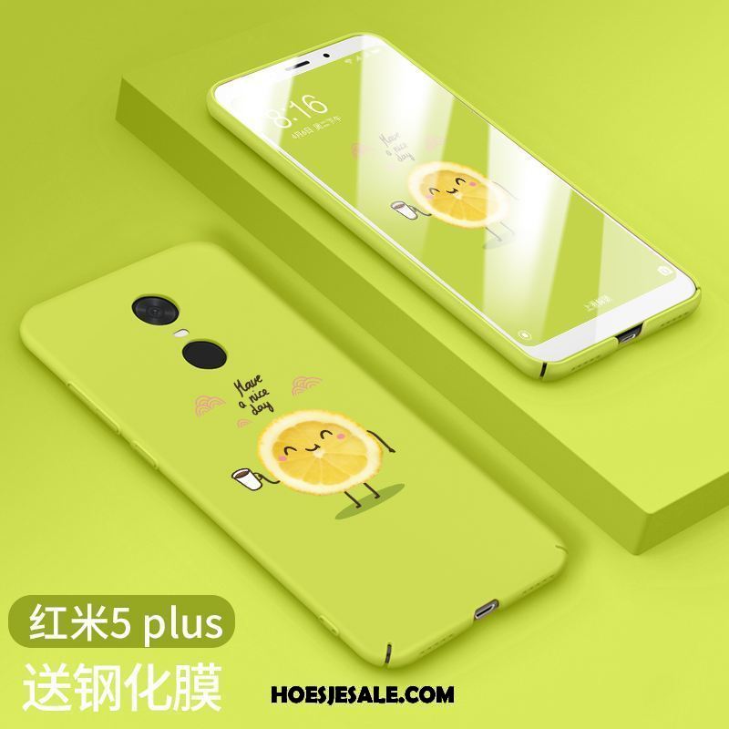 Xiaomi Redmi 5 Plus Hoesje Spotprent Siliconen Hanger Rood Mooie Aanbiedingen
