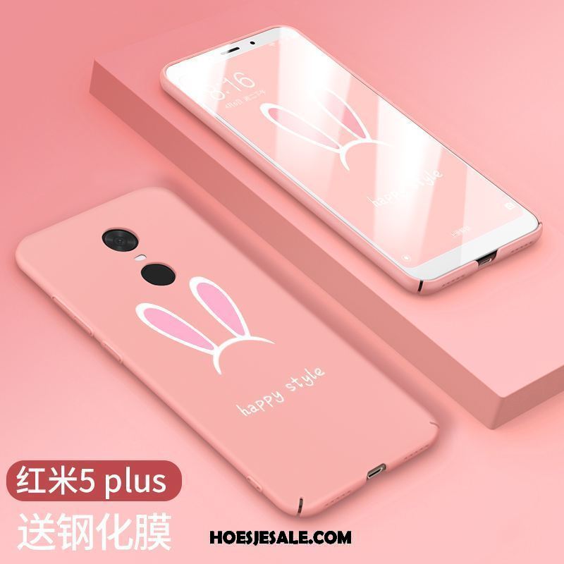 Xiaomi Redmi 5 Plus Hoesje Spotprent Siliconen Hanger Rood Mooie Aanbiedingen