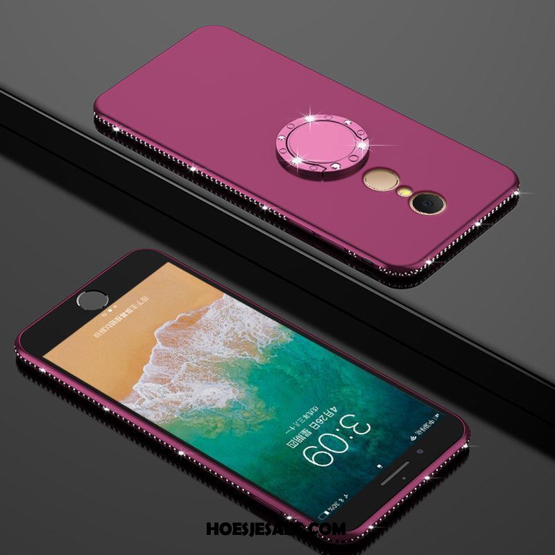 Xiaomi Redmi 5 Plus Hoesje Zacht Rood All Inclusive Schrobben Anti-fall Goedkoop