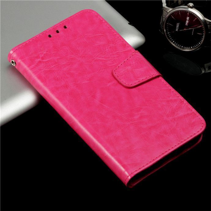 Xiaomi Redmi 6 Hoesje Anti-fall Leren Etui Rood Mobiele Telefoon Bescherming Kopen