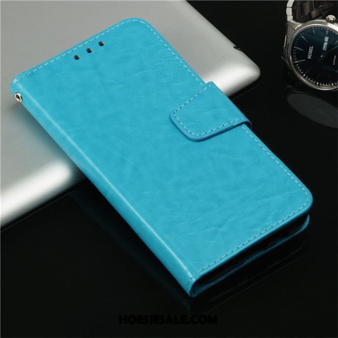 Xiaomi Redmi 6 Hoesje Anti-fall Leren Etui Rood Mobiele Telefoon Bescherming Kopen