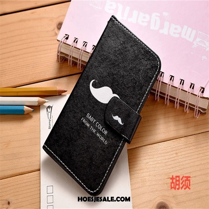 Xiaomi Redmi 6 Hoesje Bescherming Folio Zacht Hoes Zwart Kopen