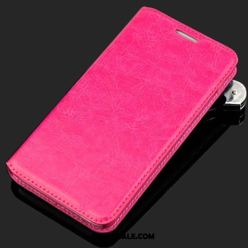 Xiaomi Redmi 6 Hoesje Bescherming Rood Hoes Mini Leren Etui Kopen