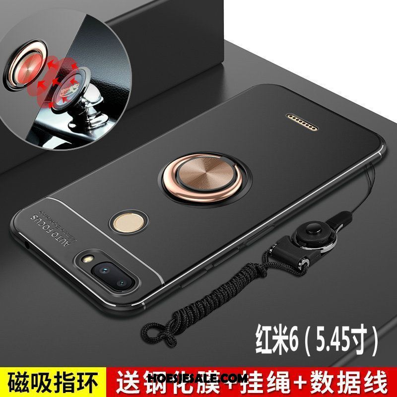 Xiaomi Redmi 6 Hoesje Bescherming Trendy Merk Schrobben Mobiele Telefoon Mini Goedkoop