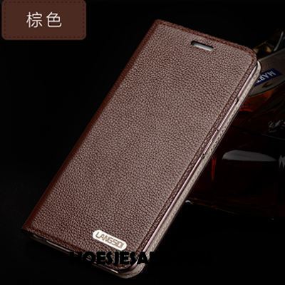 Xiaomi Redmi 6 Hoesje Blauw Eenvoudige Hoes Mobiele Telefoon Bedrijf Korting