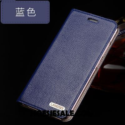 Xiaomi Redmi 6 Hoesje Blauw Eenvoudige Hoes Mobiele Telefoon Bedrijf Korting