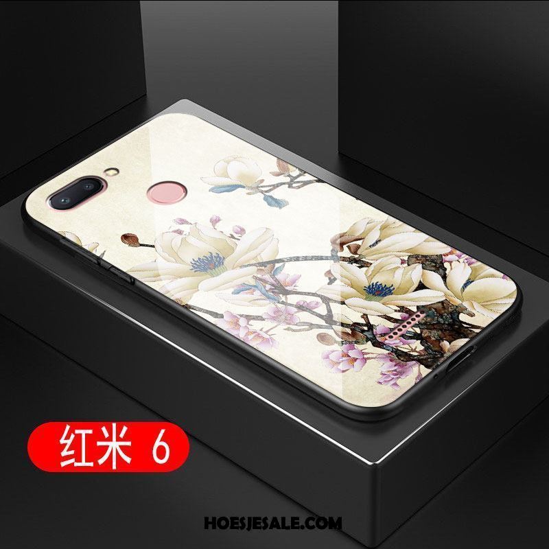 Xiaomi Redmi 6 Hoesje Bloemen Mini All Inclusive Mobiele Telefoon Hard Goedkoop