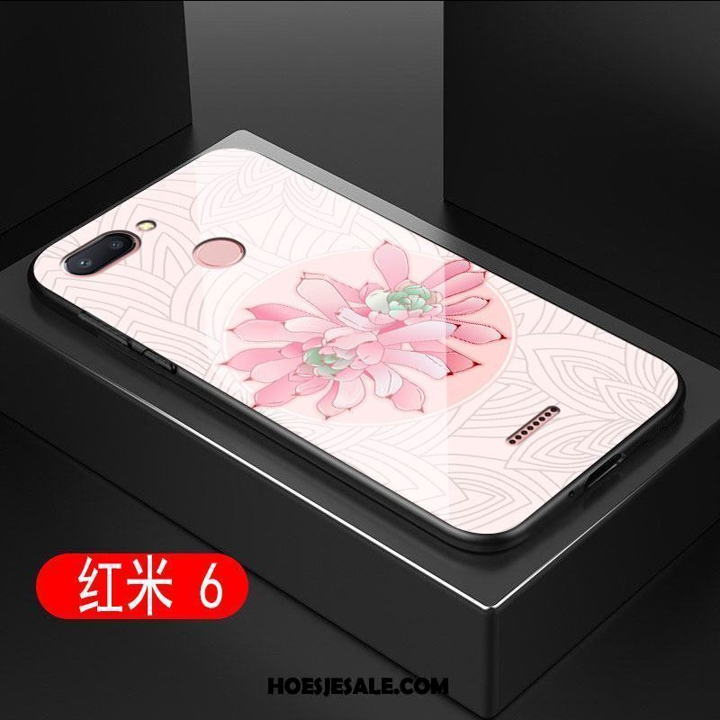 Xiaomi Redmi 6 Hoesje Bloemen Mini All Inclusive Mobiele Telefoon Hard Goedkoop