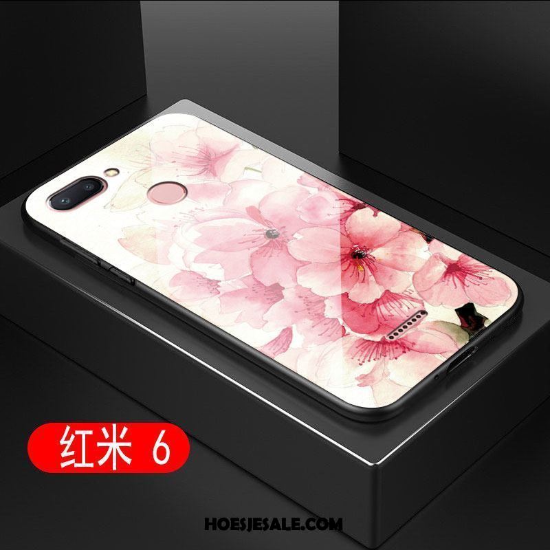 Xiaomi Redmi 6 Hoesje Bloemen Mini All Inclusive Mobiele Telefoon Hard Goedkoop
