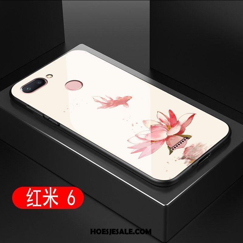 Xiaomi Redmi 6 Hoesje Bloemen Mini All Inclusive Mobiele Telefoon Hard Goedkoop